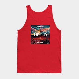 Hello Tank Top